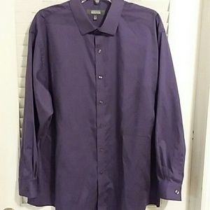 Kenneth Cole Reaction Shirt Size 17.5